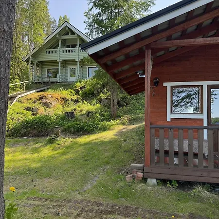 Spacious Log House With Private And Sauna * Äänekoski
