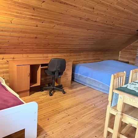 Spacious Log House With Private And Sauna Äänekoski