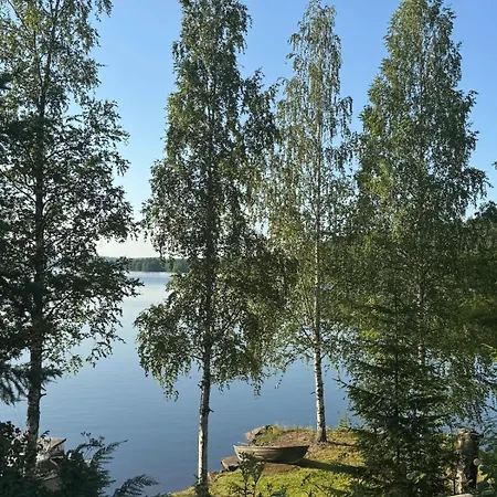 Spacious Log House With Private And Sauna *